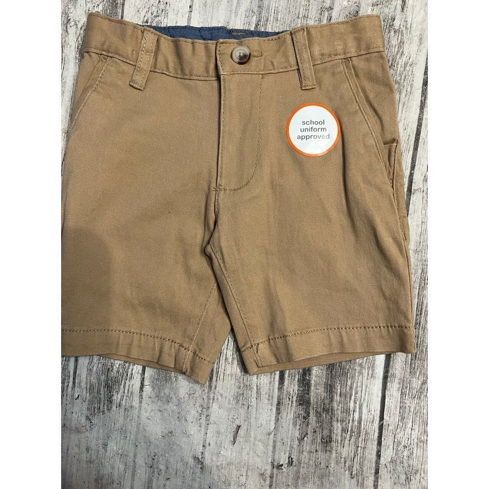 Boys beige school uniform pants size‎ 4